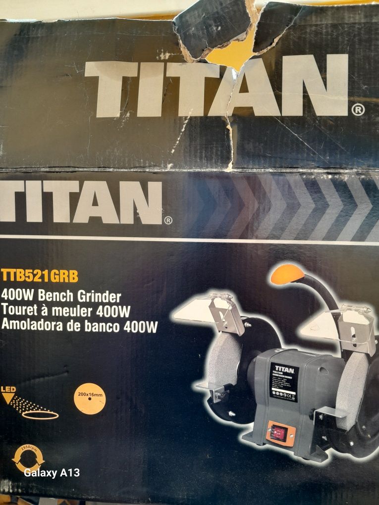 Точило.Точильний станок Titan.