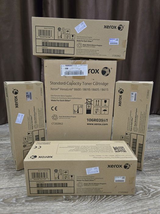 ОРИГИНАЛ! Картридж Xerox 106R03941 для Xerox VersaLink B600, B605, B61