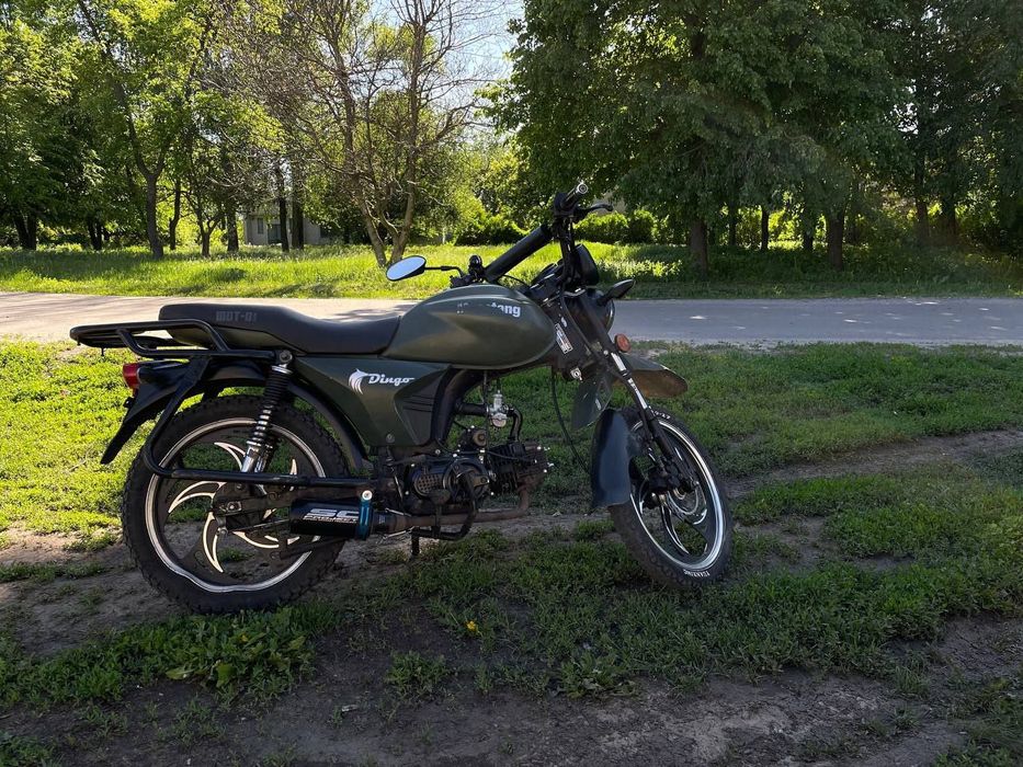 Продам мотоцыкл мустанг динго 125