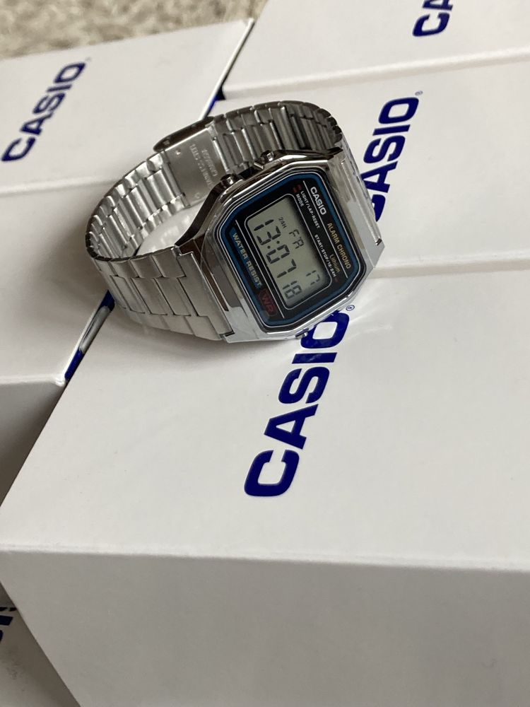 Casio Vintage Silver A158WA-1 Оригинал. ДРОП/ОПТ