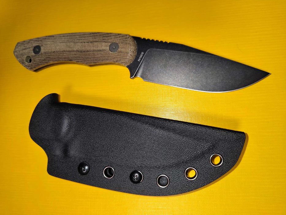 BergBlades Alpha CPM S35VN