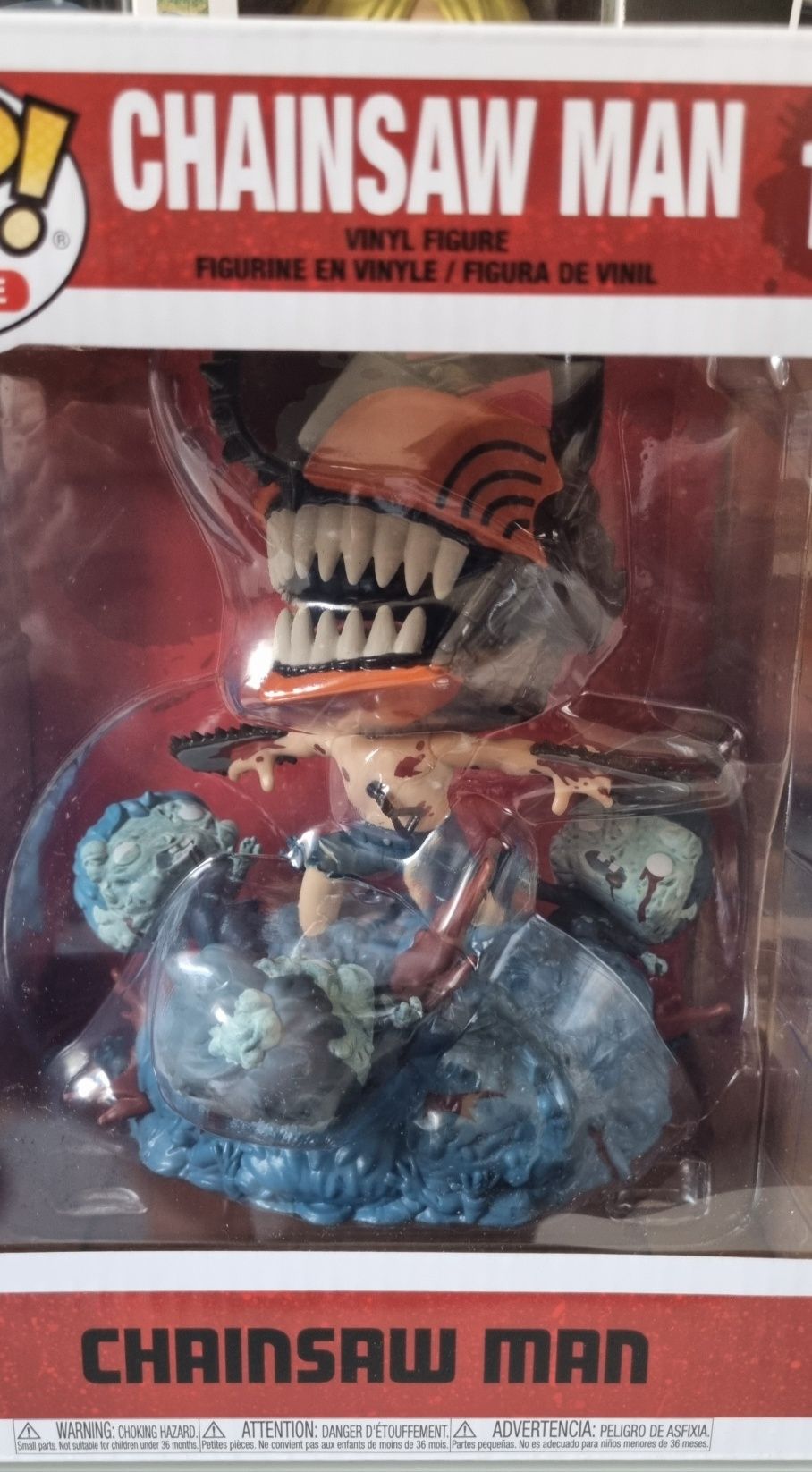 Funko pop #1768 Chainsaw Man.