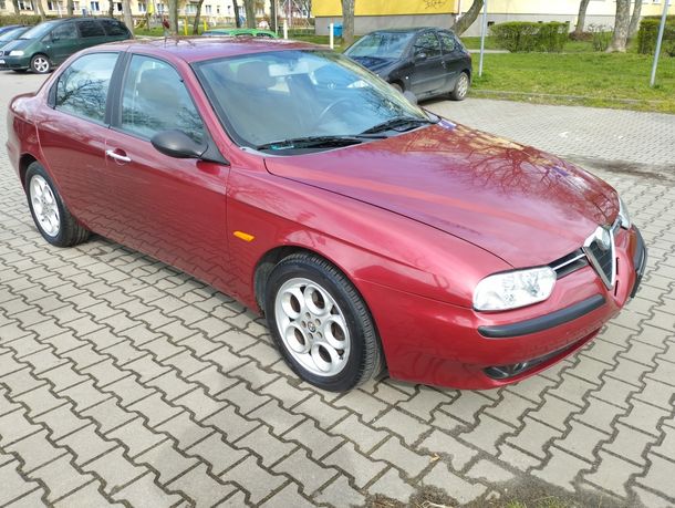 Alfa Romeo 156 2.0/ opłaty wrzesień 2024