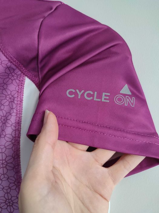 Damska koszulka kolarska / Indoor cycling