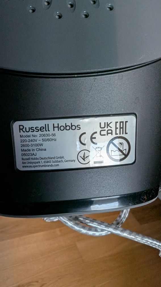 Żelazko Russell Hobbs Power Ultra Steam  20630 - 56 Ceramic 210g/min