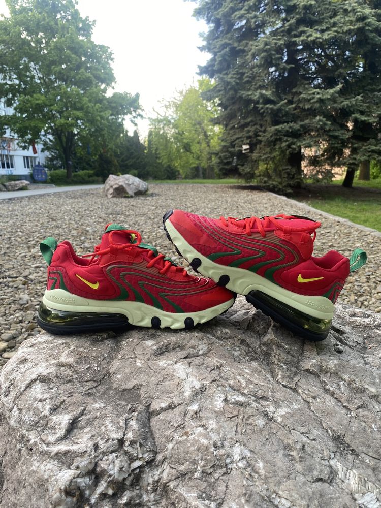 Чоловічі кросівки Air Max 270 React Eng"Watermelon" Розмір 40 (25,5)см