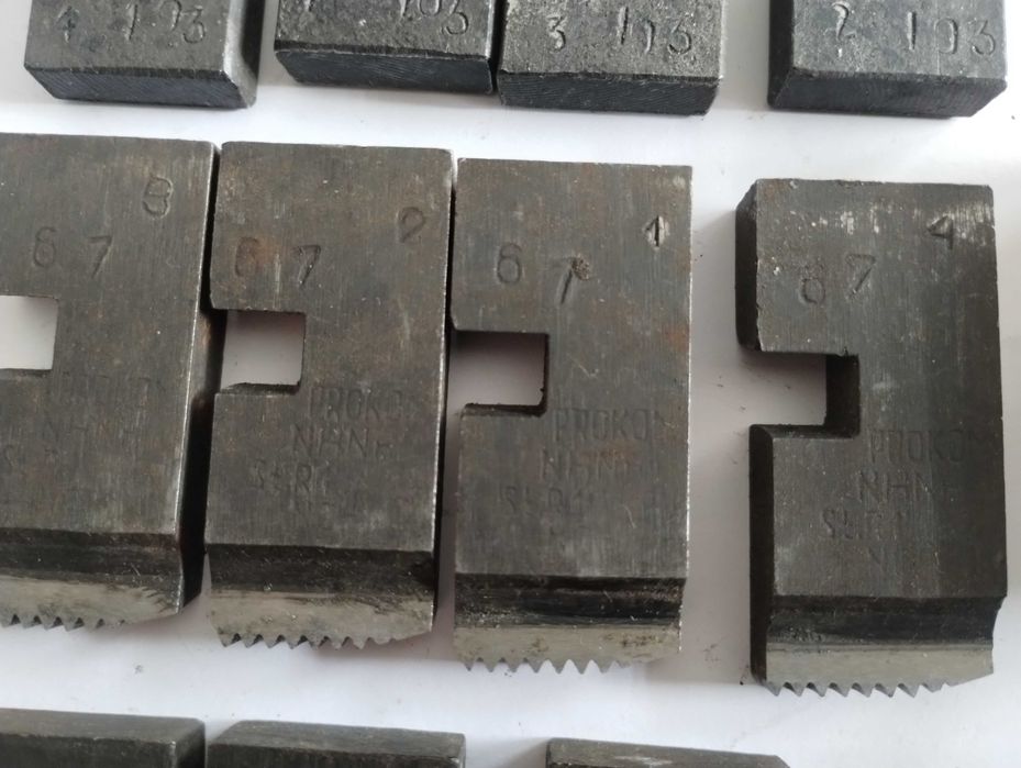 Noże do gwintownicy Prokom Otwock fauk 3 komplety