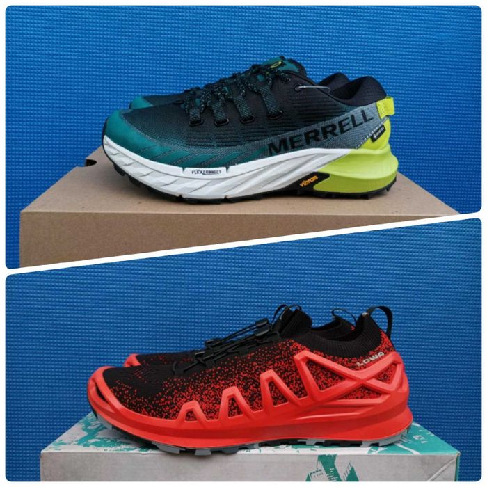 Merrell Agility Peak 4 Gore-Tex // Lowa Fusion LO (40-46) Оригінал!