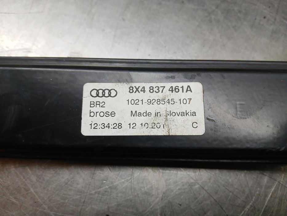 Elevador vidros frente esquerdo AUDI A1 Sportback (8XA, 8XF)