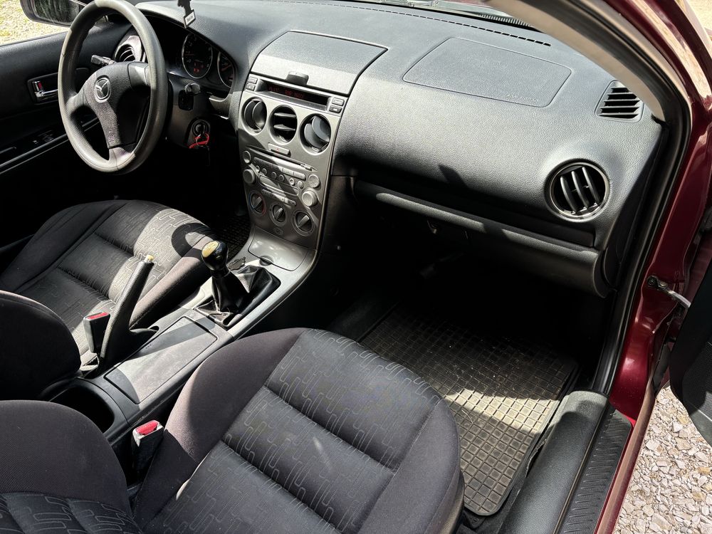 Mazda 6 1.8 Benzyna Gaz Sprawna Klima