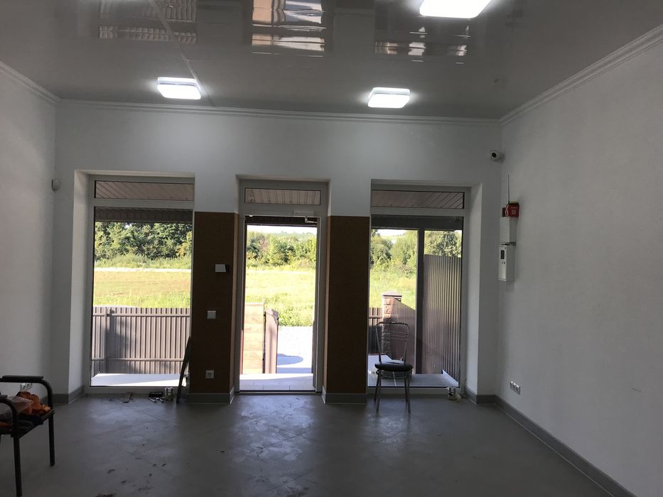 Оренда Нежитлове приміщення + терасса + 1 сотик землі