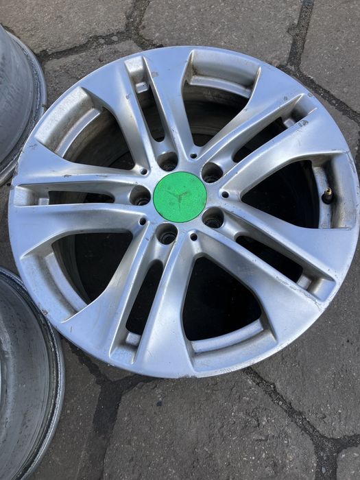 Alufelgi Merc. R17 5x112 ET48 -Transportowa 1 Szczecin-montaż gratis.