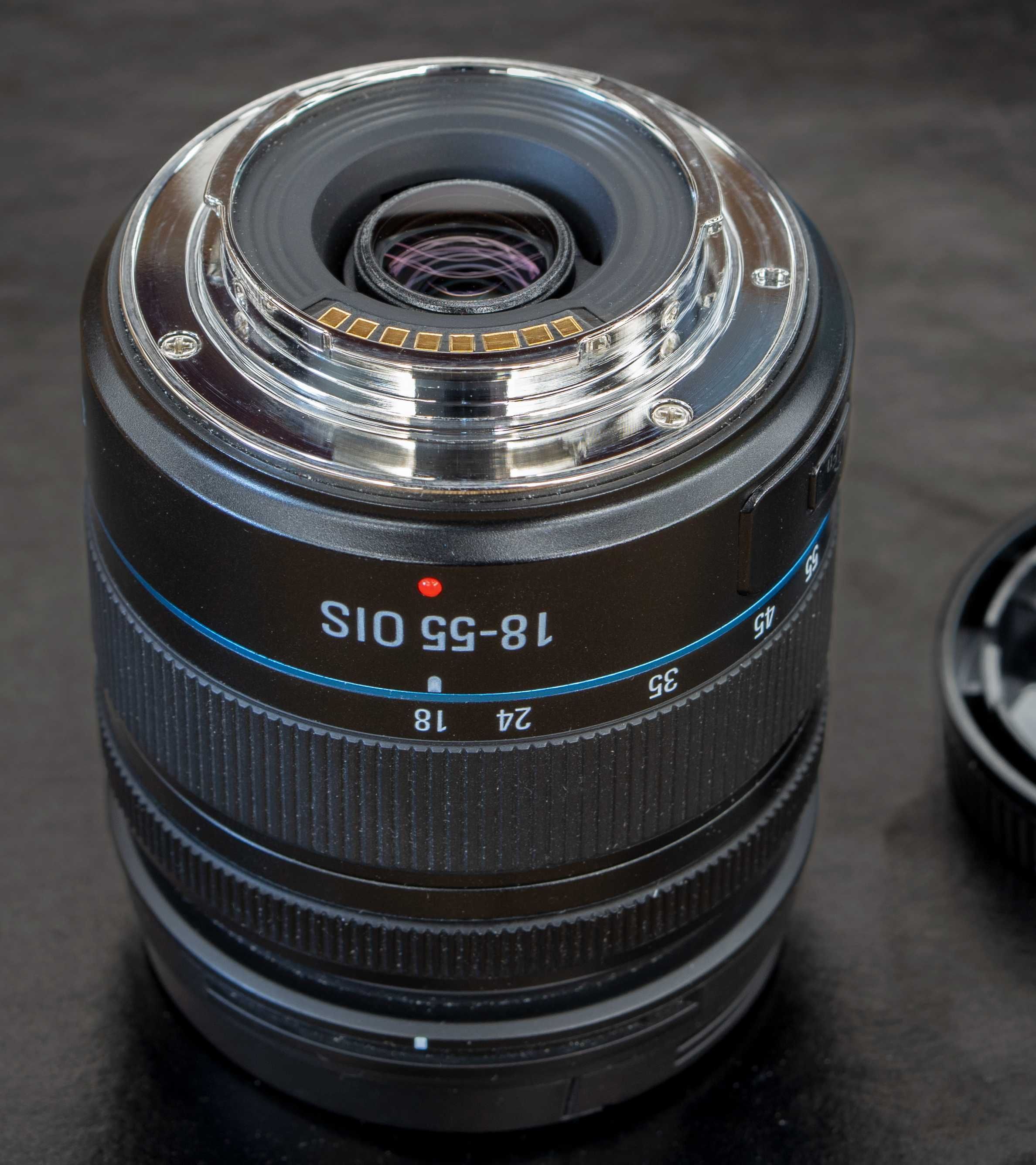 Samsung NX 16-50mm, 50-200mm III