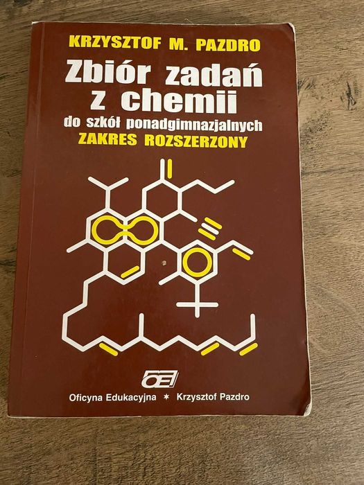 Chemia LO zb.zadań zak.rozszerzony Pazdro OE
