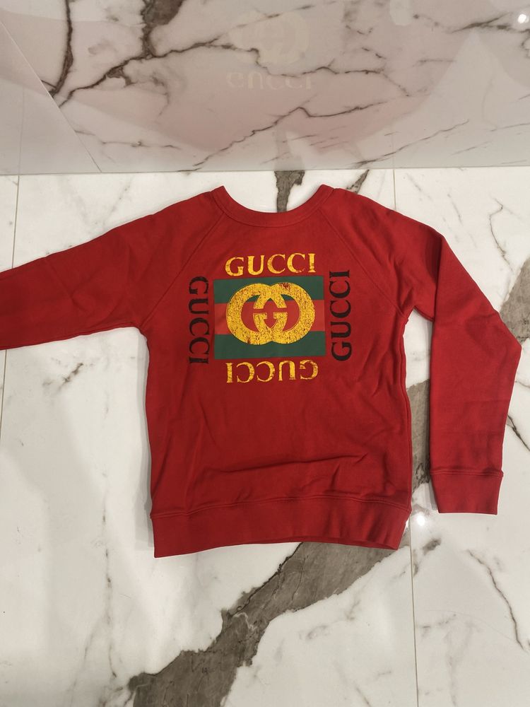 Светр світшот GUCCI Оригінал, розмір XS