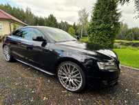 Audi A5 Audi A5 coupé 1 Rejstracja 2008