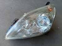 Lampa Przednia Lewa Opel Zafira B 2009 Demontaż