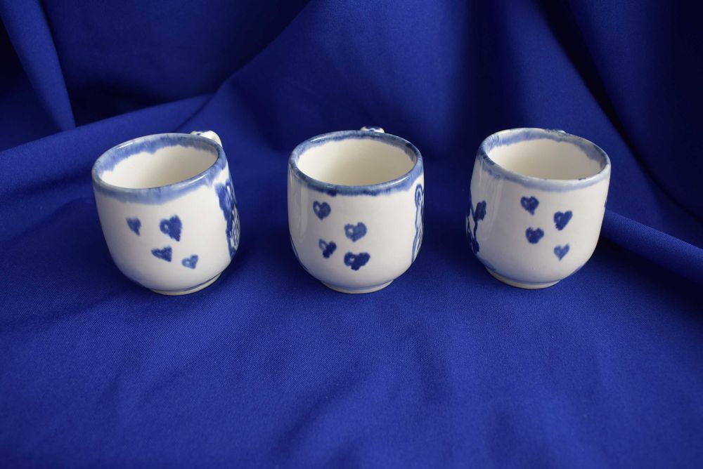 Filiżanki ceramiczne psy