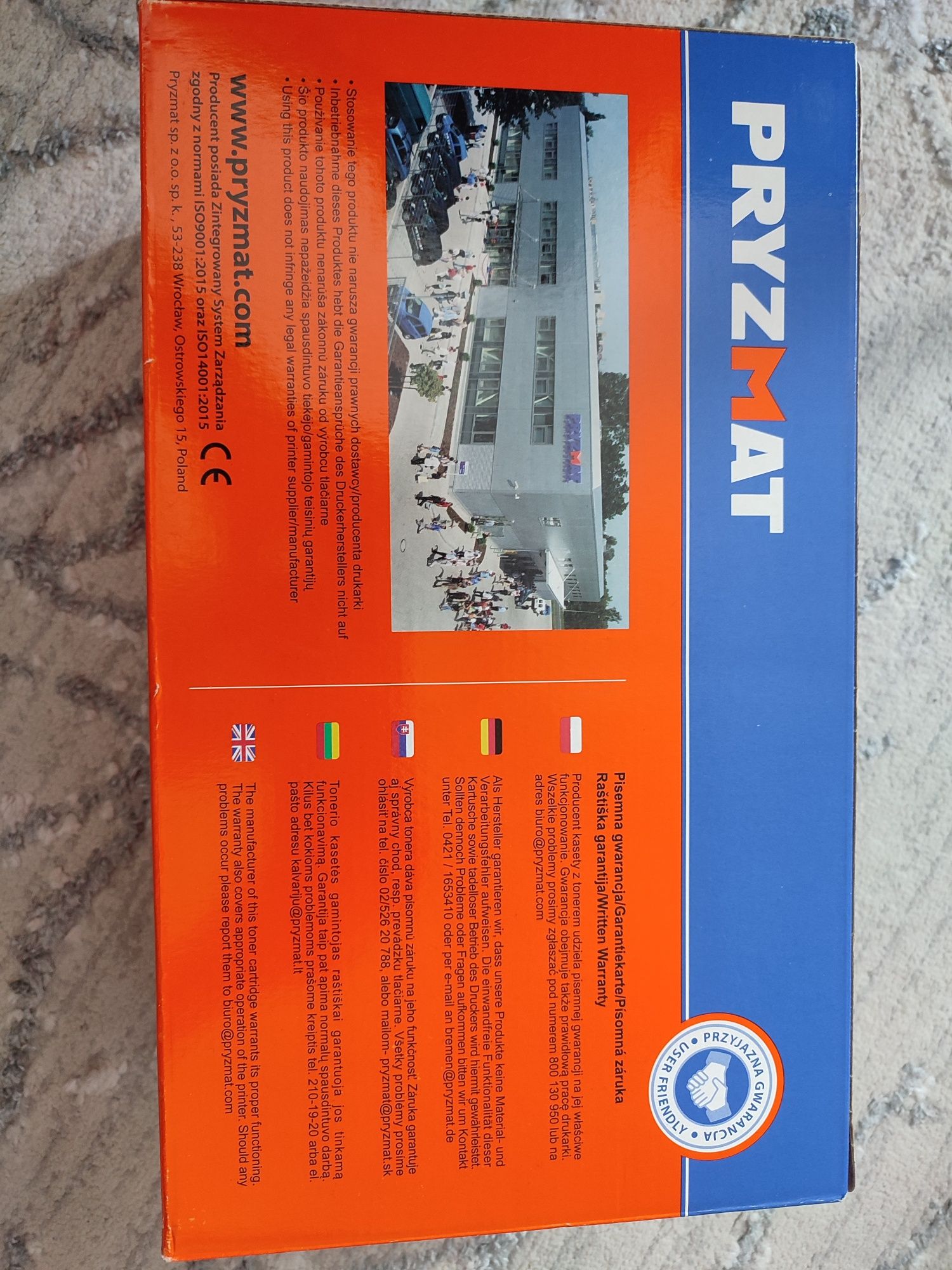 Toner Pryzmat LPHP 87A CF287A