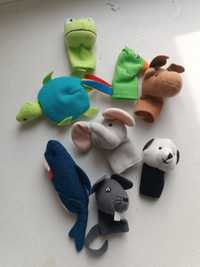 Іграшки пальчикові Ikea
