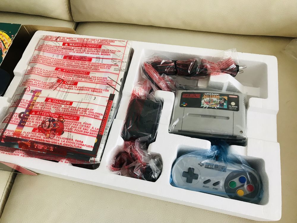 Super Nintendo Edição Especial Mario All Stars / snes