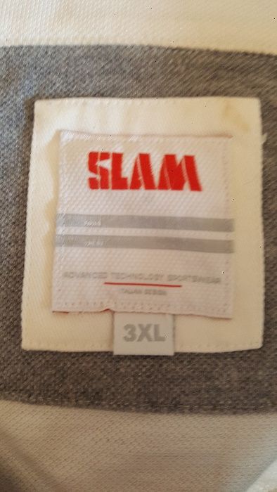 SLAM Polo de Algodão - 3XL + barato