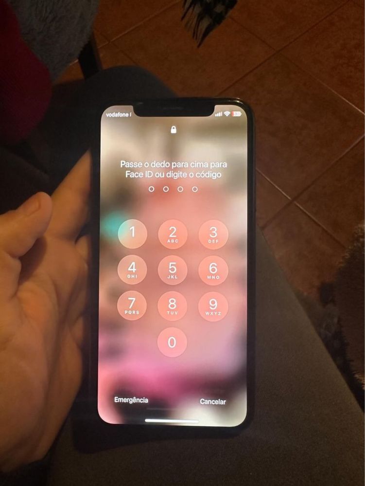 Iphone XS novo..