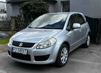 Suzuki SX4 Suzuki SX4 1,9 DDiS,