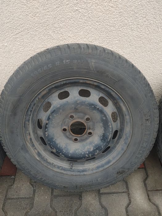 Koła zimowe 5x108 R15