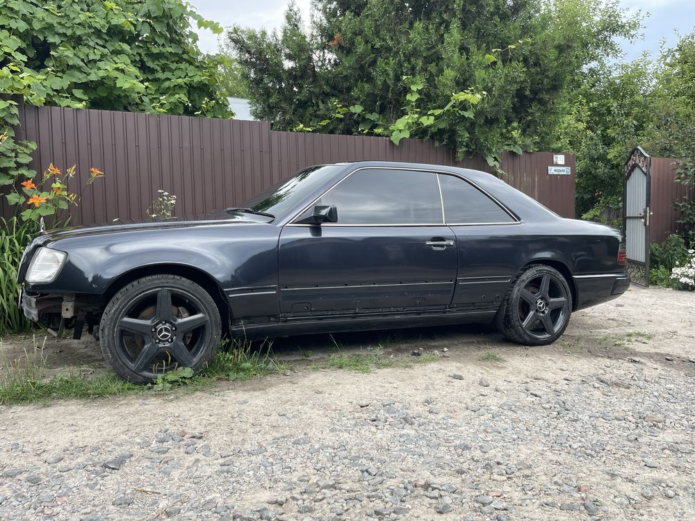 Мерседес w124 купе 3.0