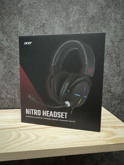 Acer Nitro II NHW200 Black