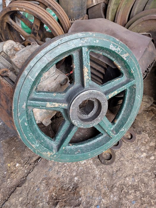 Szajba , koło pasowe, różne