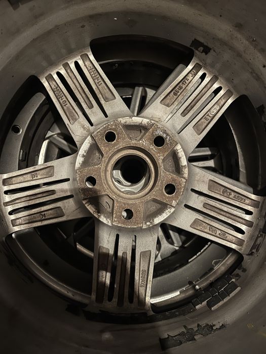 Оригінальні диски R17  5/112 Audi, Wolksvagen