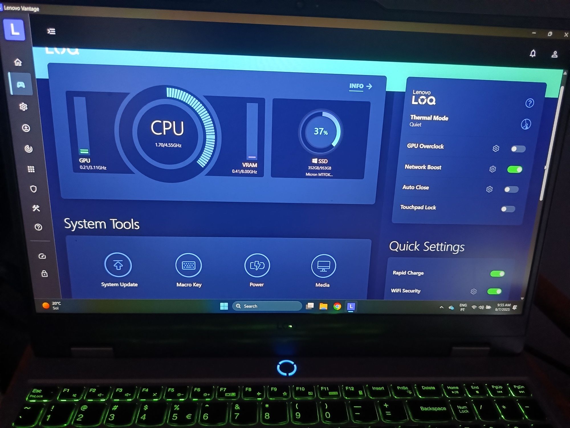 Lenovo LOQ Gaming 15ARP9-768