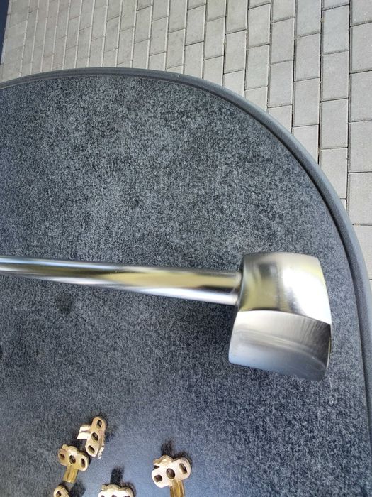 Dornbracht SQUARE - platyna mat