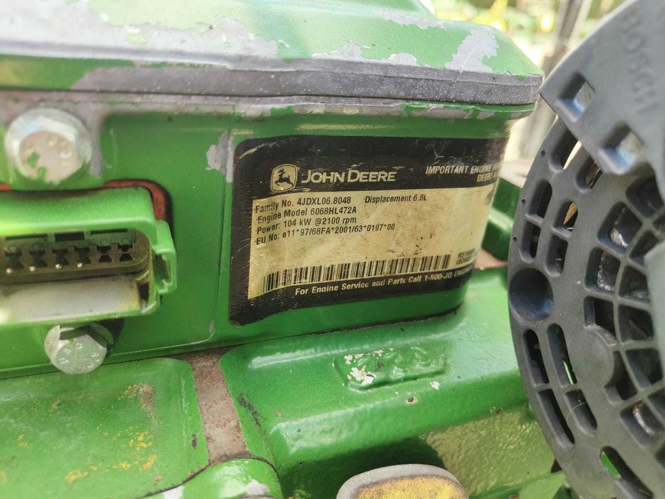 Silnik John Deere 6,8l 6920,6820