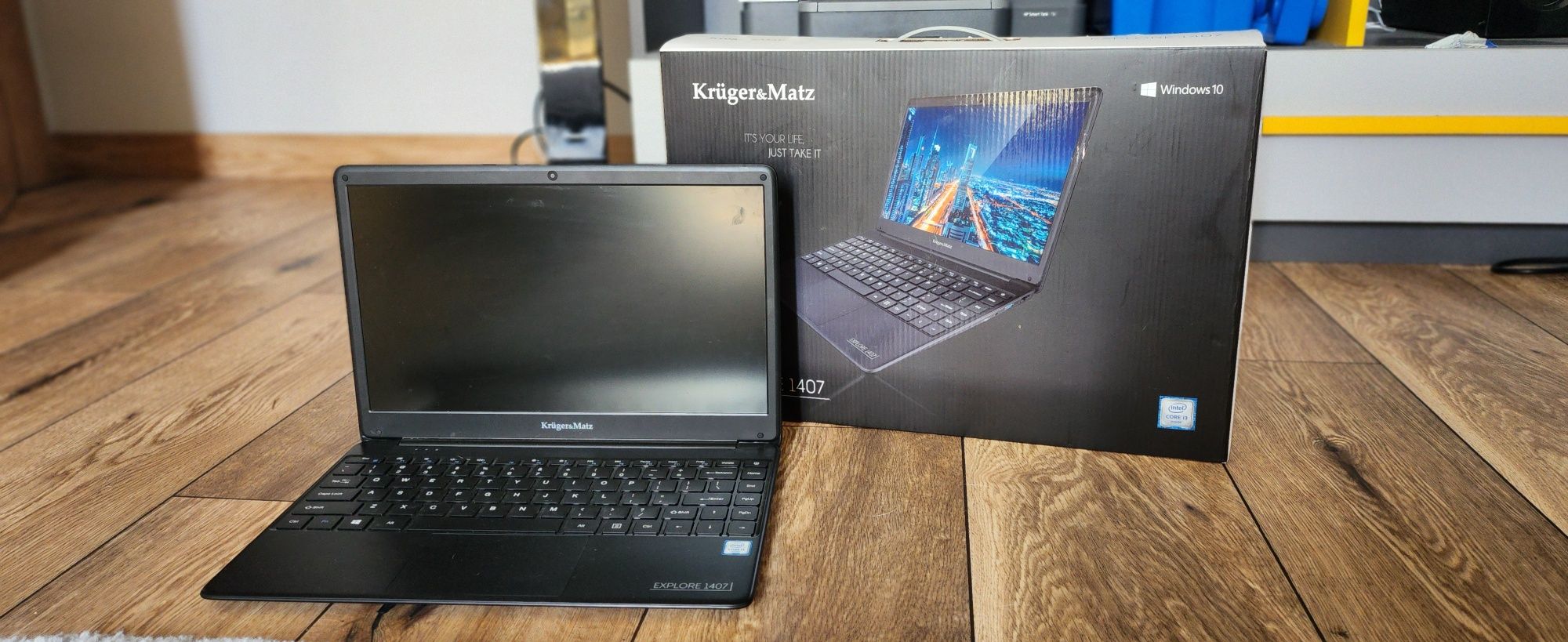 Laptop Krüger&Matz EXPLORE 1407 14" i3 8/128gb