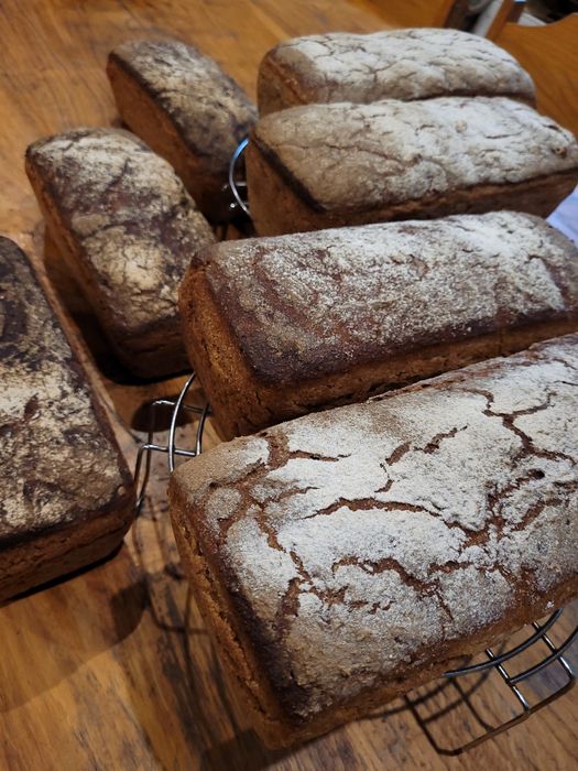 Chleb domowy na zakwasie