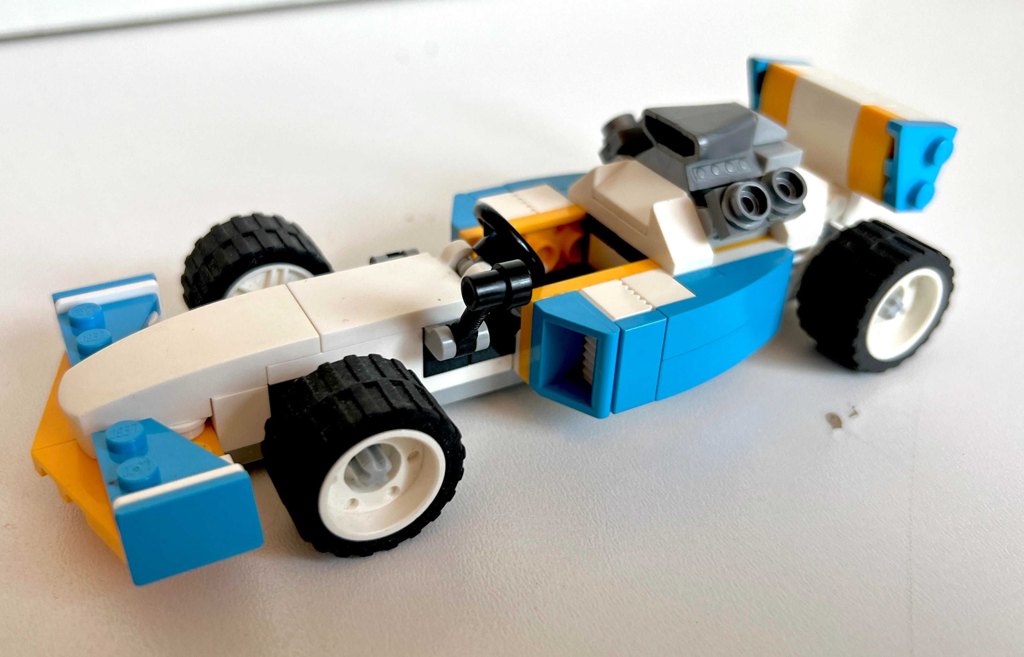 Lego Creator 3w1 31072 Potężne silniki kpl