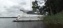 Jacht motorowy, diesel volvo penta, houseboat, motorówka,