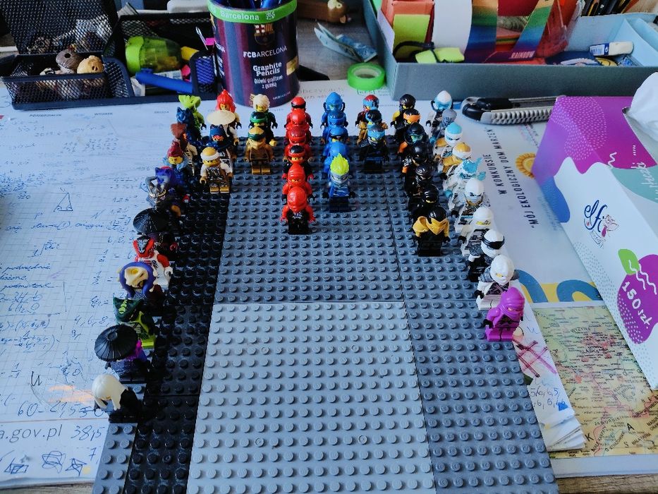 Figurki LEGO ninjago opis