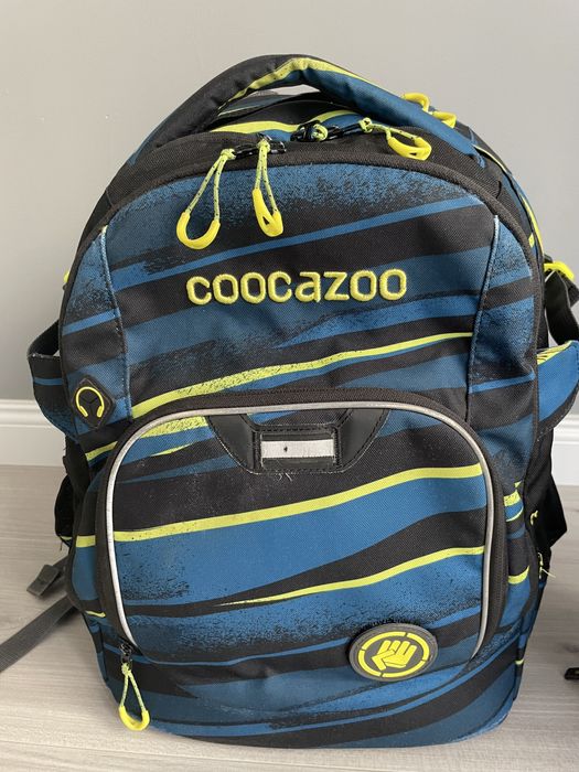 Plecak szkolny Coocazoo piórnik gratis