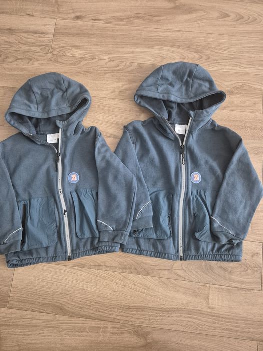 Bluzy zara dla bliźniaków