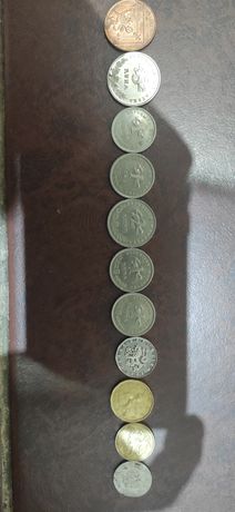 Stare monety kolekcjonerskie