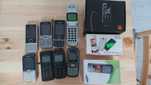 Stare telefony sagem samsung Atlanta altacet motorola nokia se