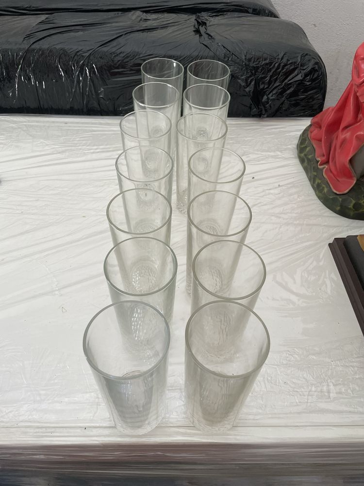 Conjuntos Copos Cristal