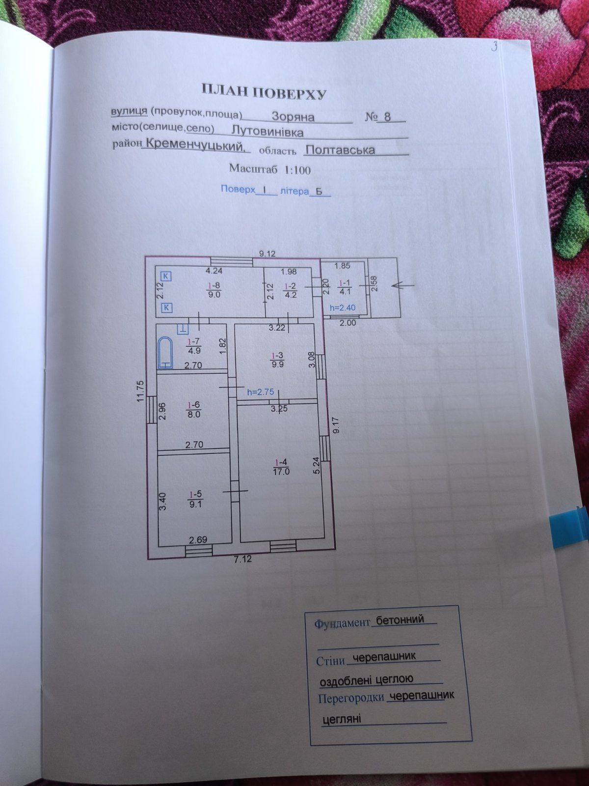 Продам будинок в селі