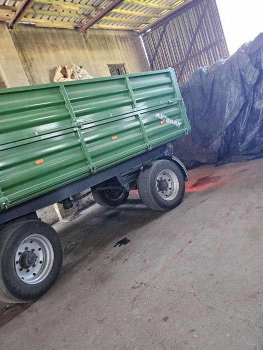 Przyczepa wywrotka 12t