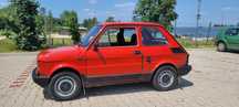 Fiat 126 Fiat 126p | 1990 | Kultowy Maluch z historią – od nowości w rodzinie