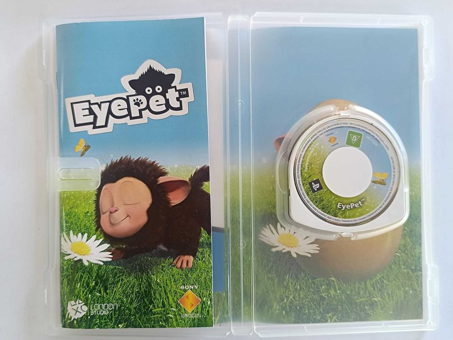 Jogo Eyepet para Psp